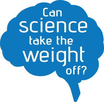 Logo - Can Science Take the Weight Off?